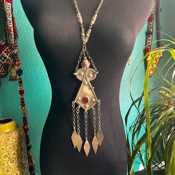 Repurposed Kuchi necklace. #68. - image 3