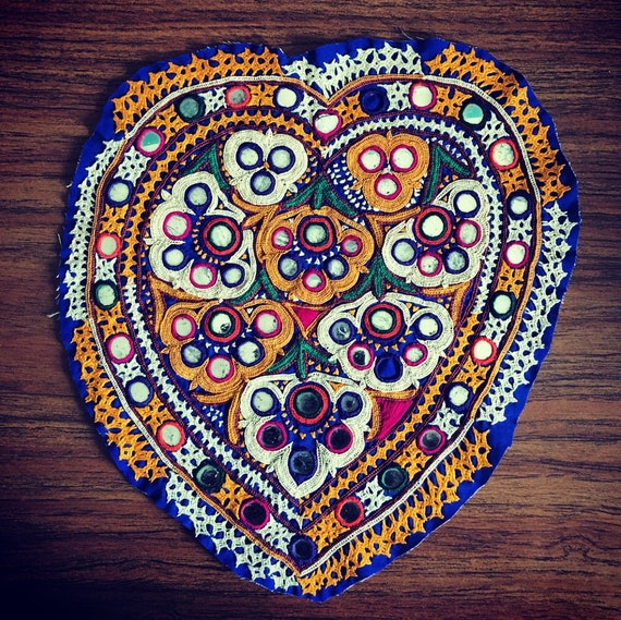 Banjara embroidered patch. #3. - image 1