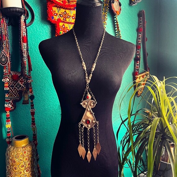Repurposed Kuchi necklace. #68. - image 1