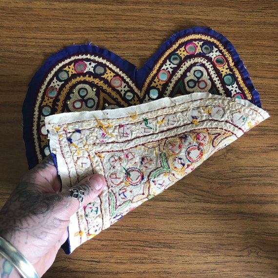 Banjara embroidered patch. D. - image 7