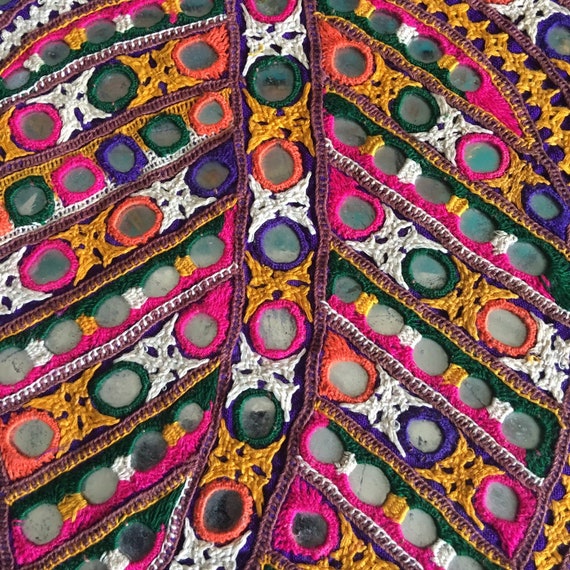 Banjara embroidered patch. #44. - image 3