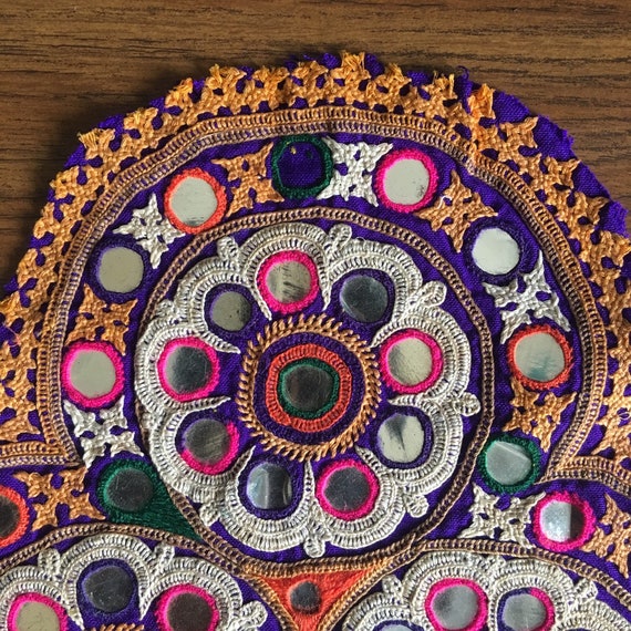 Banjara embroidered patch. #28. - image 4