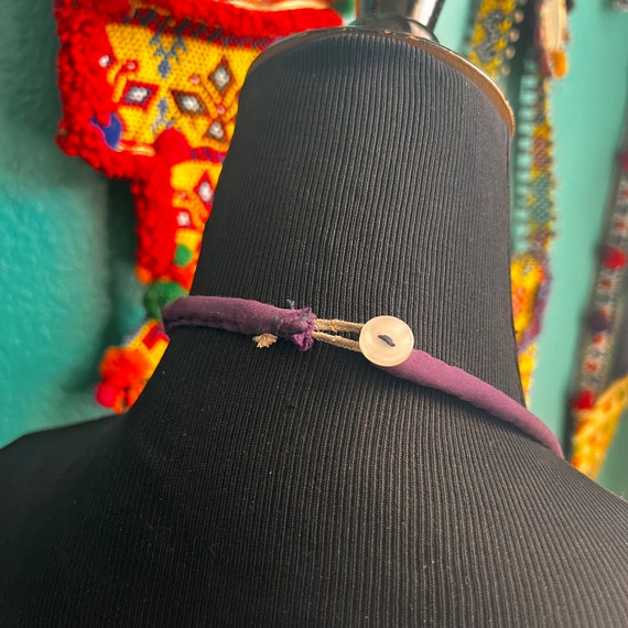 Kuchi coin necklace. View 6
