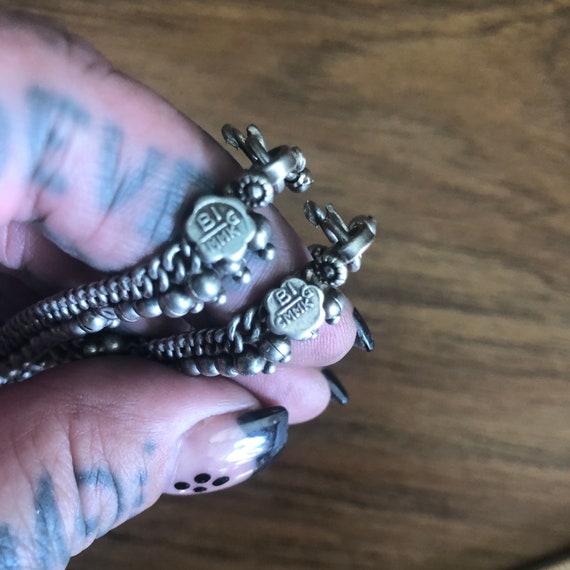 Premium quality silver ankle chains. - image 5