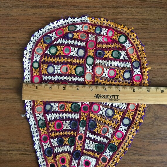 Banjara embroidered patch. #45. - image 4