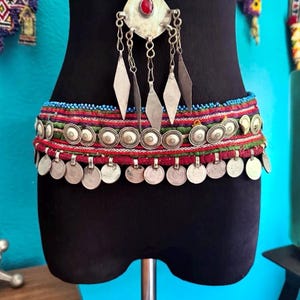 Kuchi Coin Belt - Etsy display picture 1