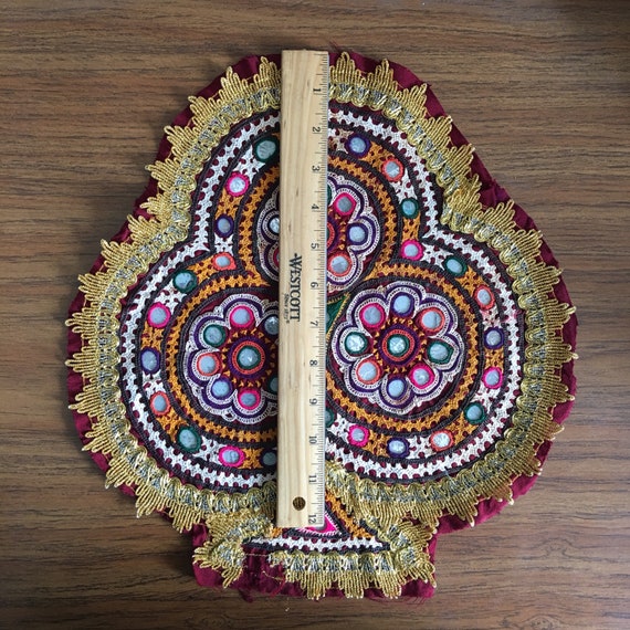 Banjara embroidered patch. #6. - image 6