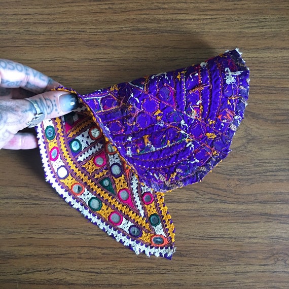 Banjara embroidered patch. #43. - image 7