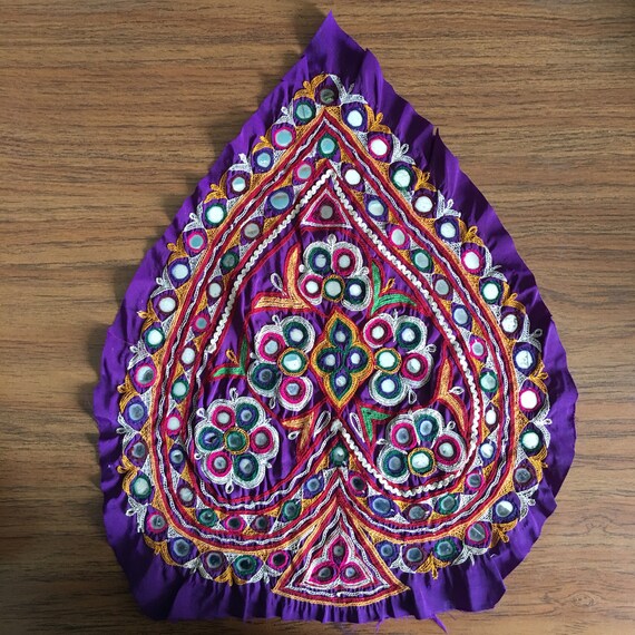 Banjara embroidered patch. #7. - image 2