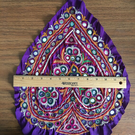 Banjara embroidered patch. #7. - image 5