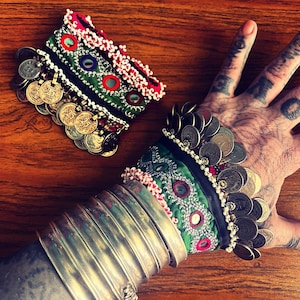 Repurposed cuff. #6. (2 available).