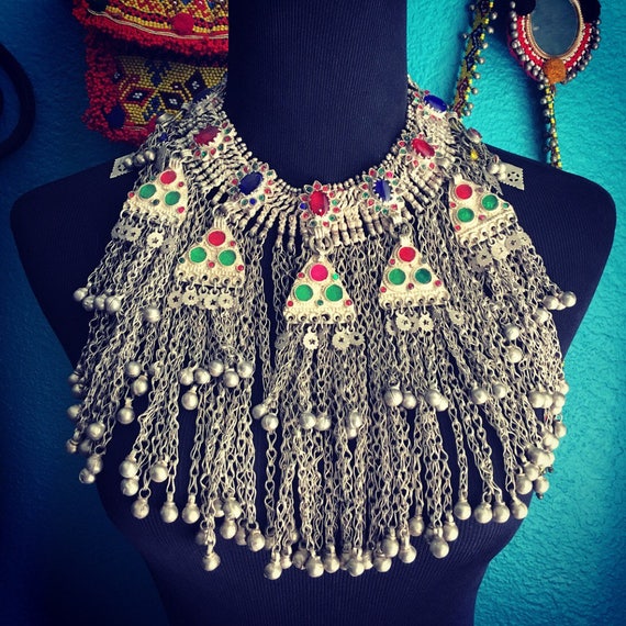 Kuchi necklace.