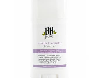 Vanilla Lavender Deodorant
