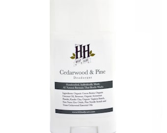 Cedarwood Pine Deodorant