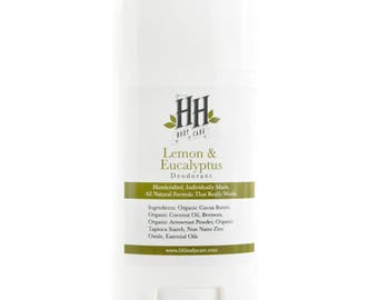 Lemon Eucalyputs Deodorant