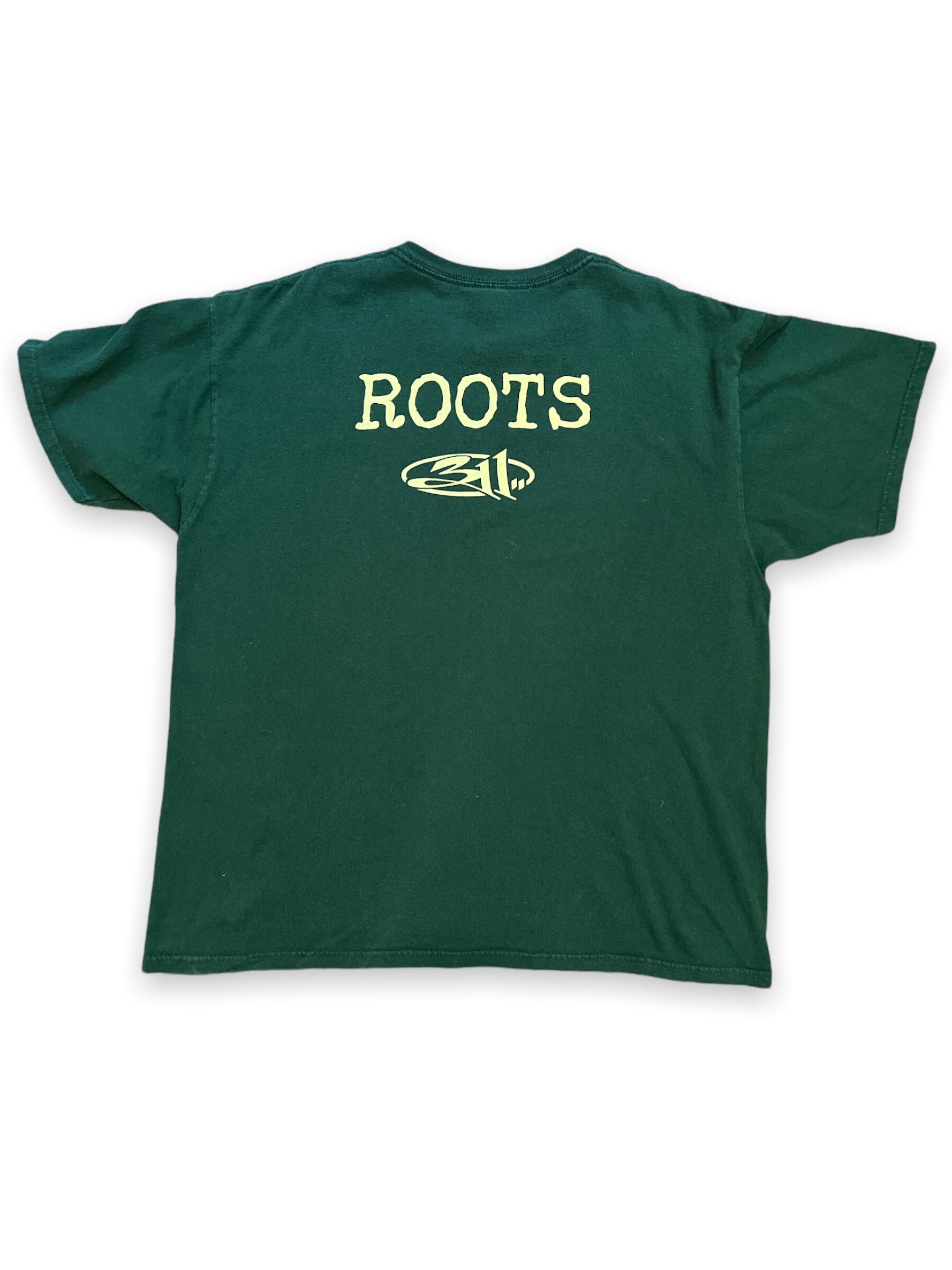 Y2K 311 Band Tee Grassroots Xl - Etsy