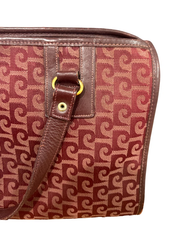 1980s Pierre Cardin Speedy, Boston Bag Style satc… - image 2