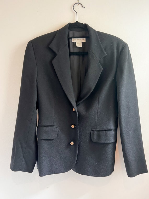 1990s Banana Republic Wool Blazer