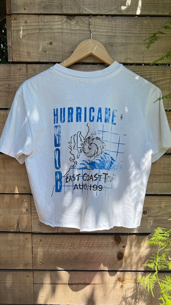 1991 Bethany Beach Surf Shop Cropped T Shirt
