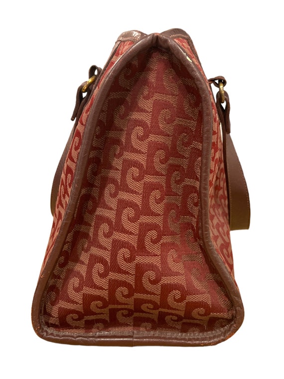 1980s Pierre Cardin Speedy, Boston Bag Style satc… - image 3