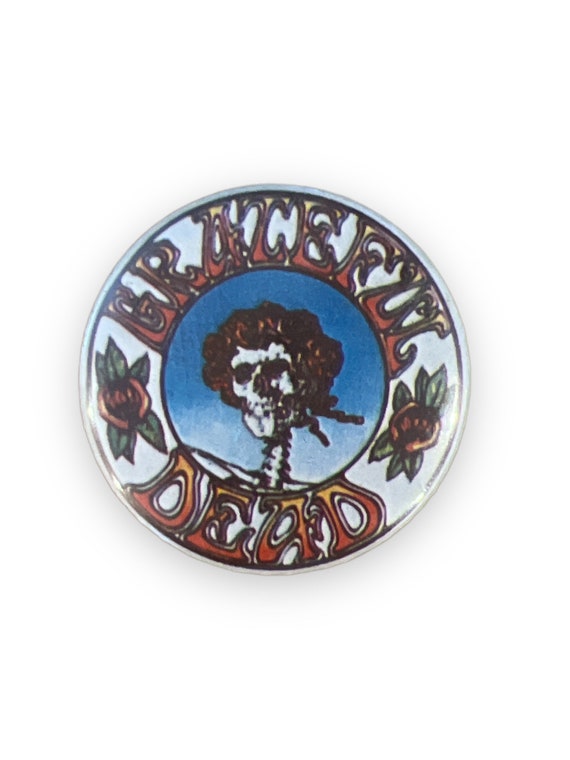 1970s/1980s GRATEFUL DEAD pin/button