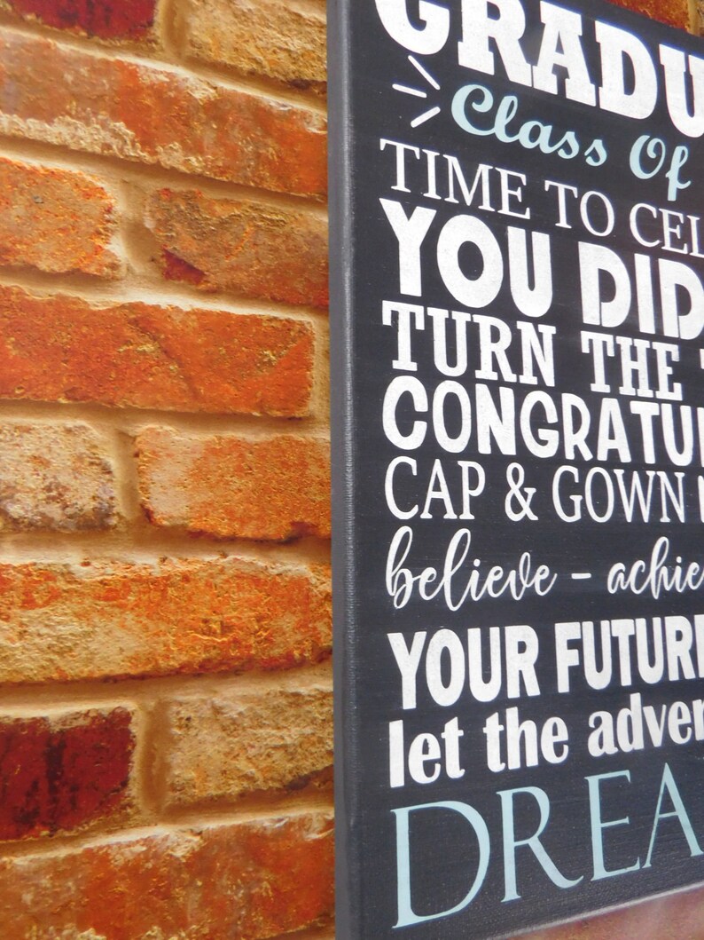 Graduation Gift Class of 2021 High School College Gift For Graduate Gift For Graduation Graduation Party Graduate Gift Decor