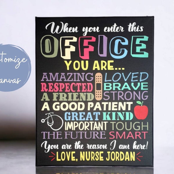 Nurse Office Decor Etsy