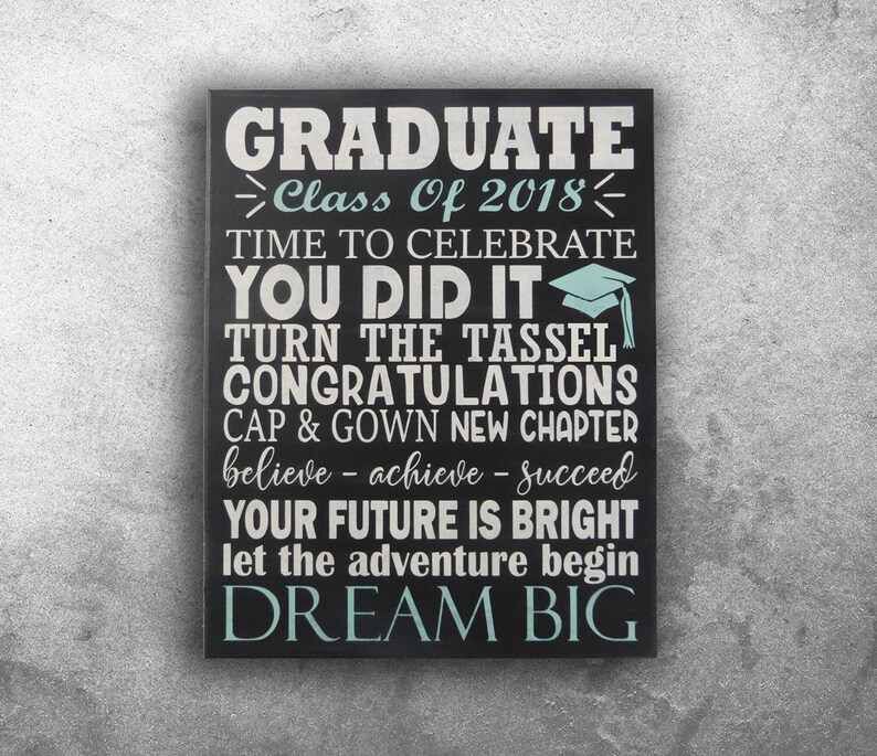 Graduation Gift Class of 2021 High School College Gift For Graduate Gift For Graduation Graduation Party Graduate Gift Decor