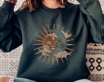 boho womens sweatshirts