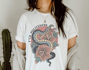 Fuck Snakes - Etsy