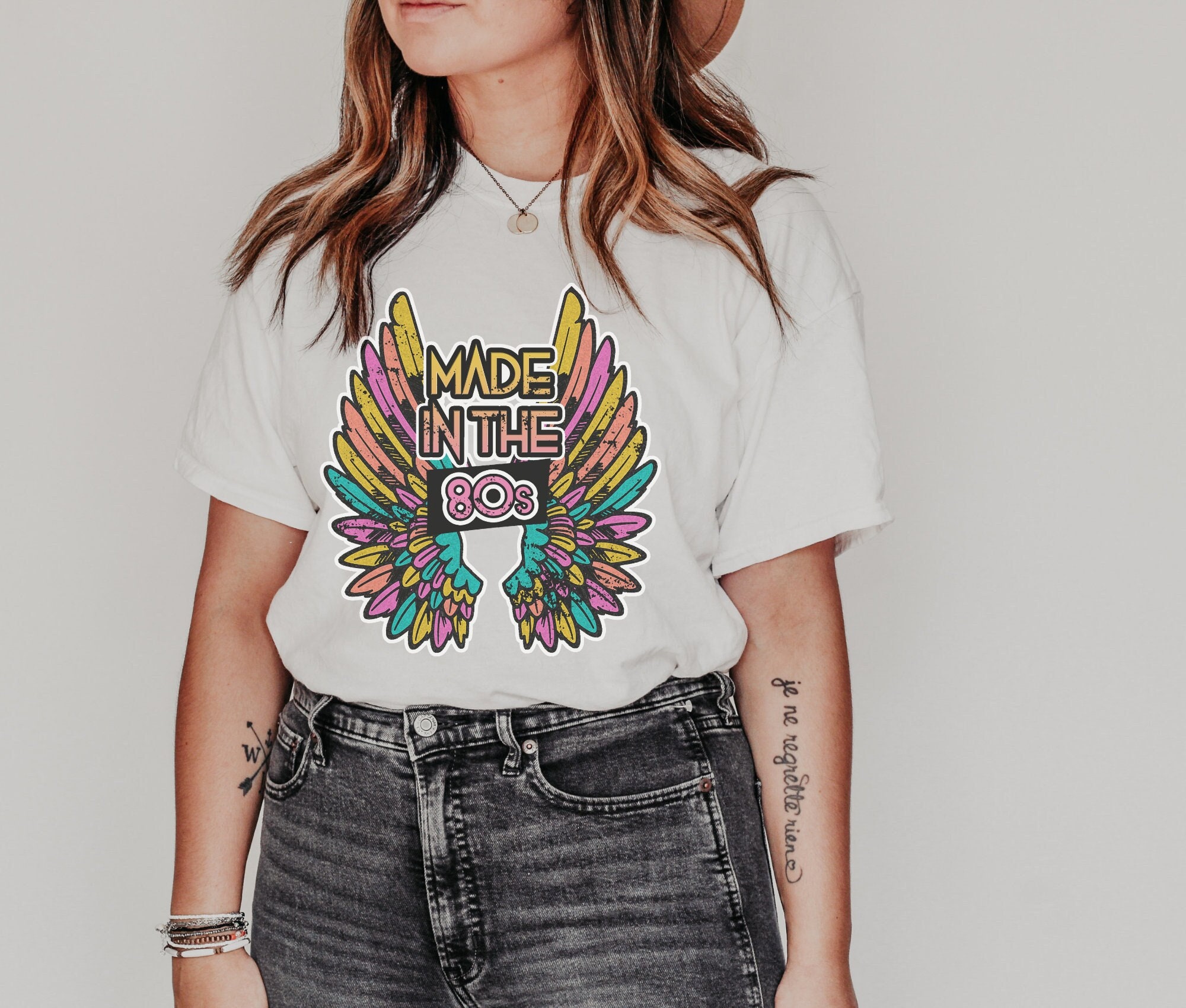 Gárgaras concepto Puñado Made in the 80s Graphic T-shirt Wing Shirt 80s Kids Tee 80s - Etsy