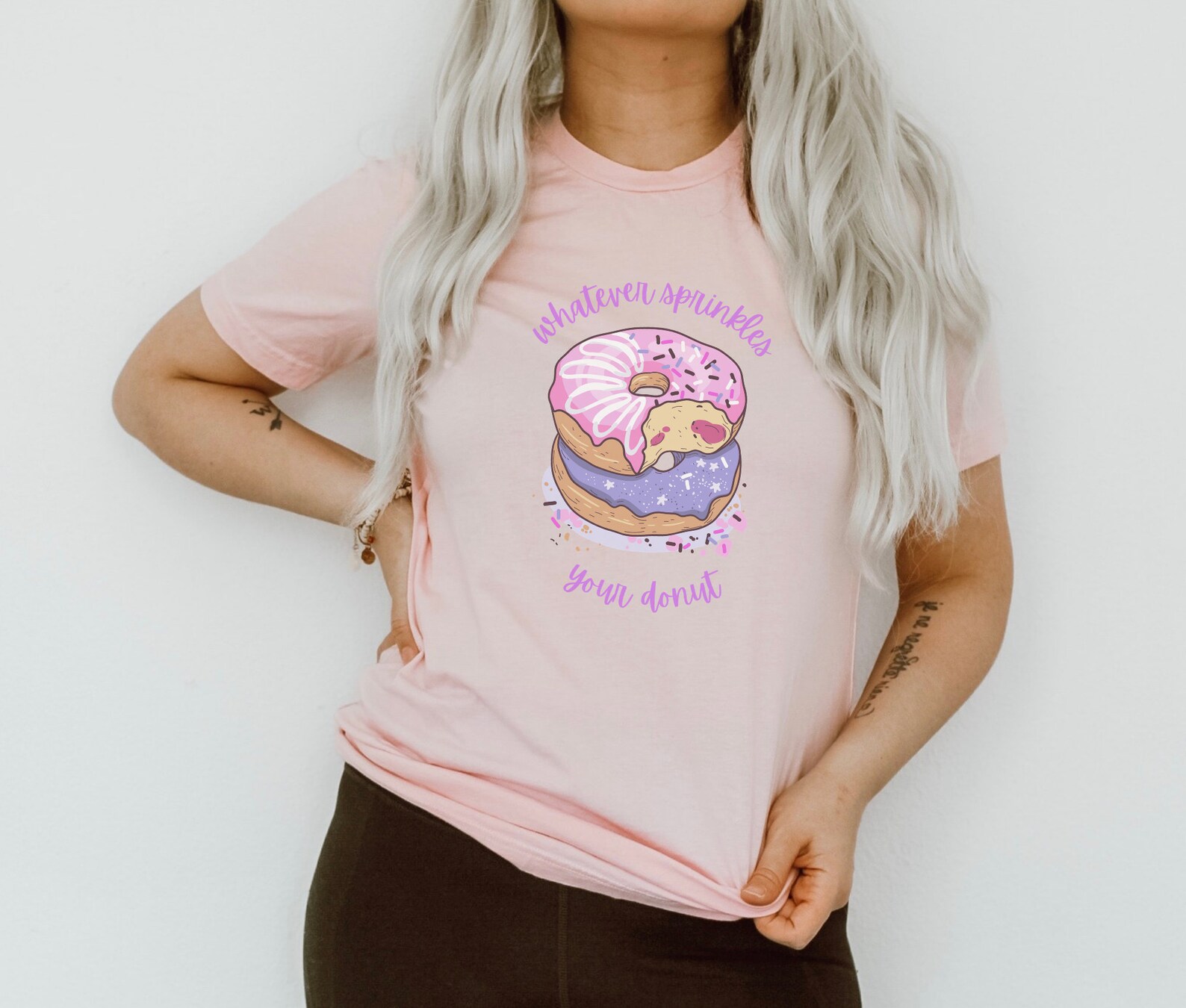 whatever sprinkles your donut shirt