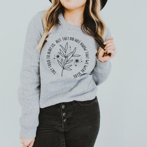 They Tried to Bury Us but They Didn't Know We Were Seeds - Etsy