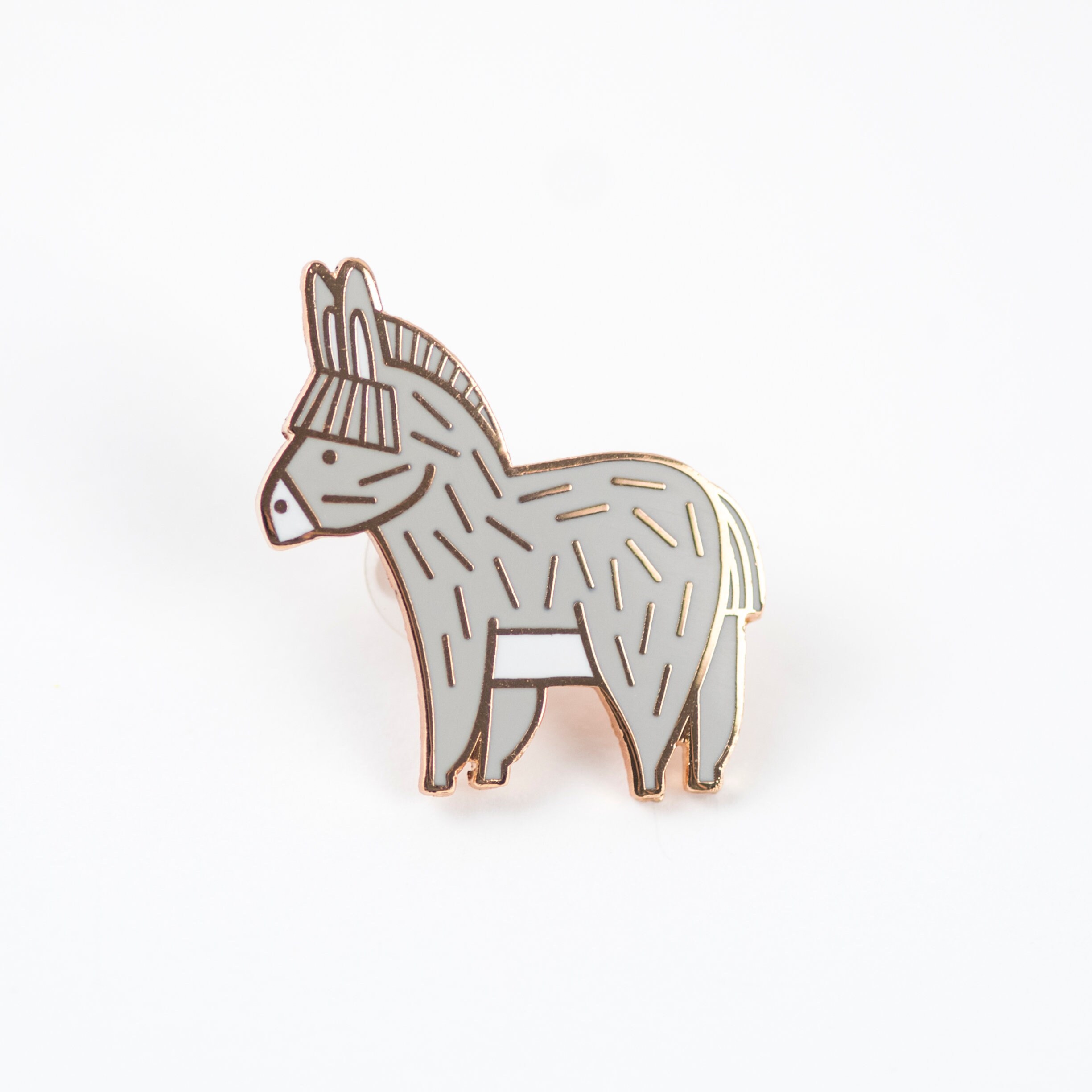 Donkey Enamel Pin Badge