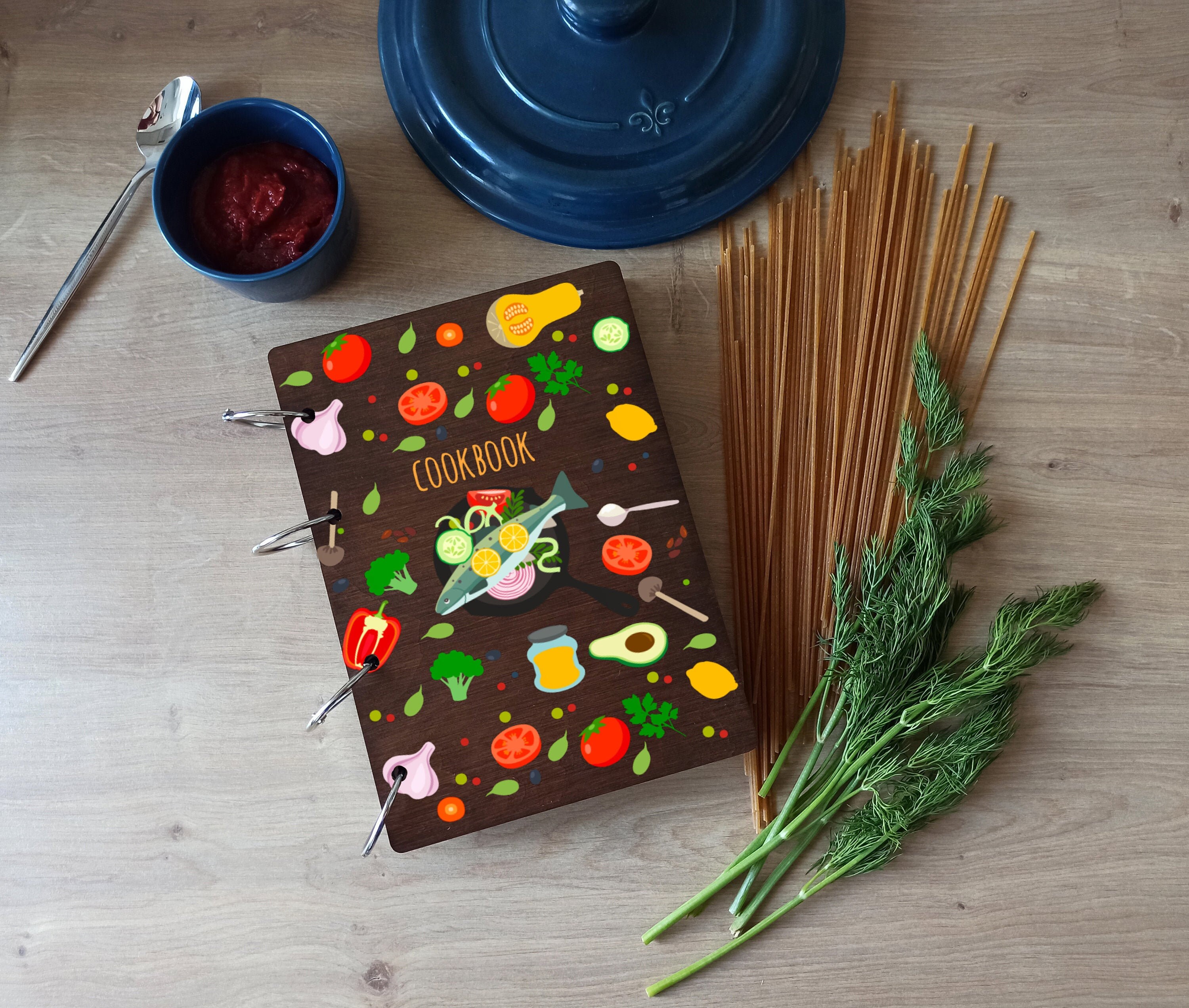 Rezept-Buch für eigene Rezepte
