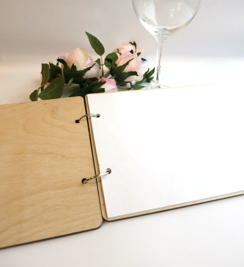 Sunflower Wedding Guest Book Personalized Wedding Guest Book Etsy