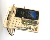 iphone dock station,Tablet stand,  phone holder, kitchen phone stand, Dad gift, gift idea