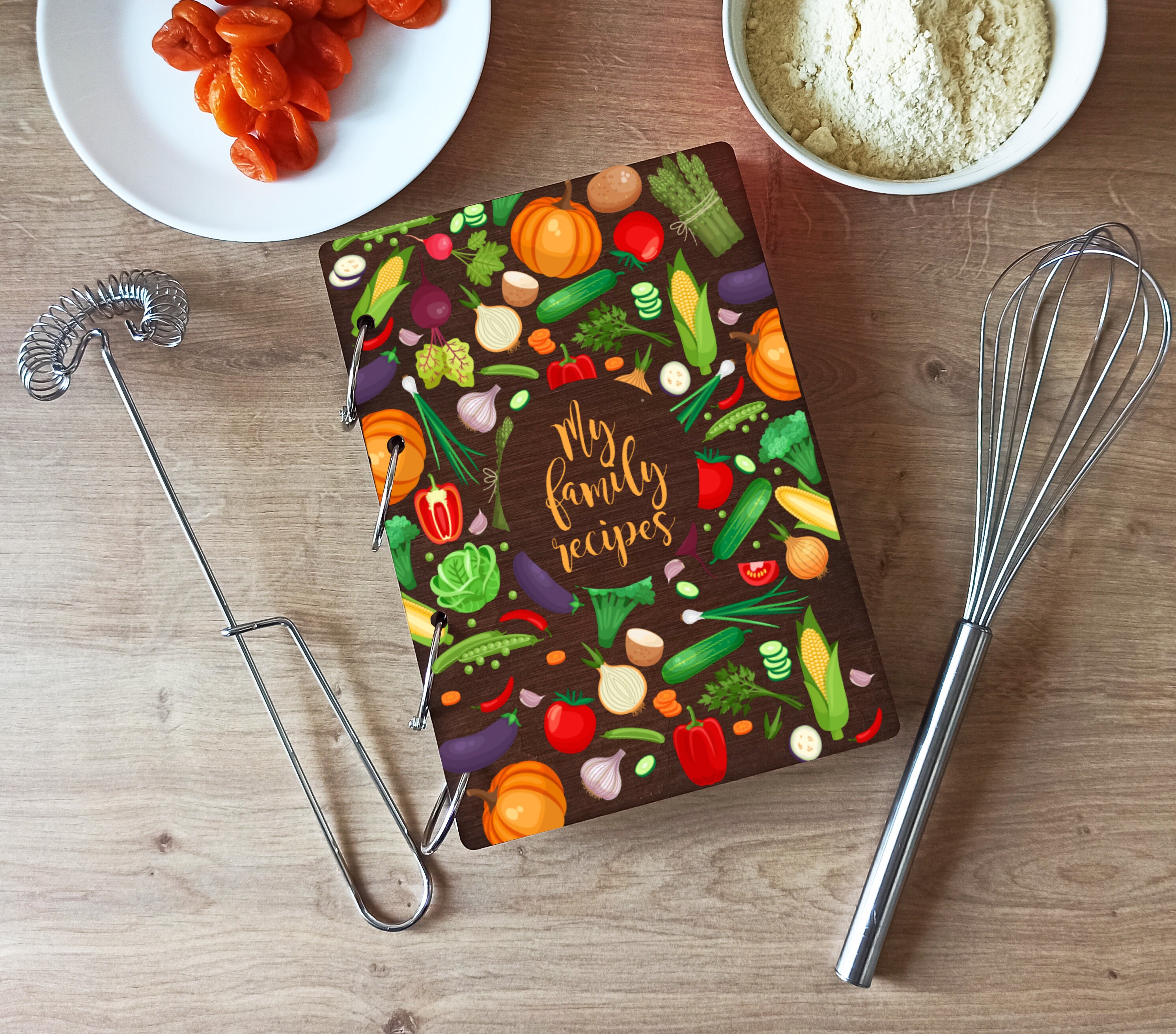 Bild von Rezept-Buch für eigene Rezepte benutzerdefinierte Rezept Buch | Etsy