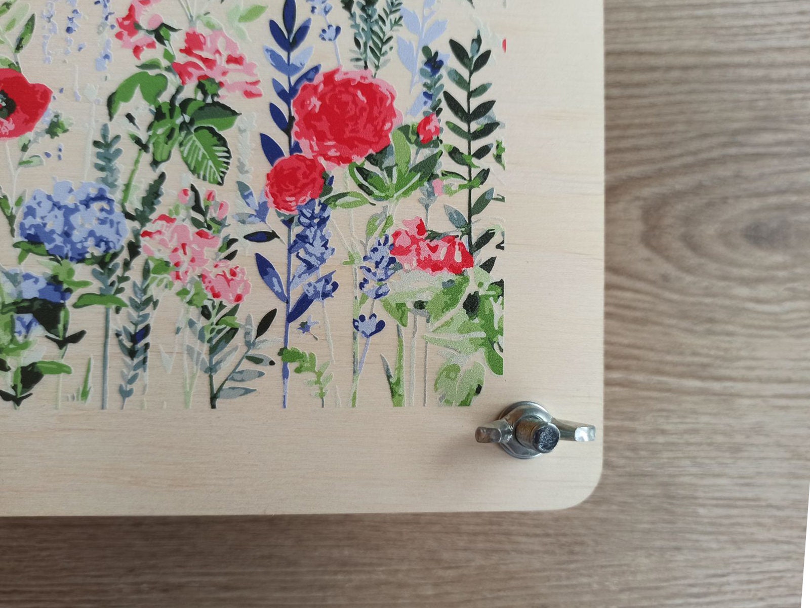 Flower Press Personalized Botanical flower pressing kit Poppy Etsy