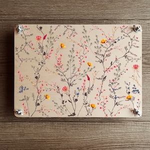 Regalo di Natale, Kit per pressare i fiori, Fai da te essiccato pressato, Arte floreale pressata Oshibana, Artigianato all'aperto, Regalo di compleanno regalo da giardiniere