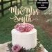 Mr and Mrs Cake Topper, Wedding gift, wedding cake topper couple, Custom Personalized Cake Toppers mr and mrs, cake topper engagement