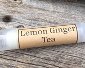 Lemon Ginger Tea
