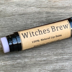 Witches Brew Natural Lip Balm
