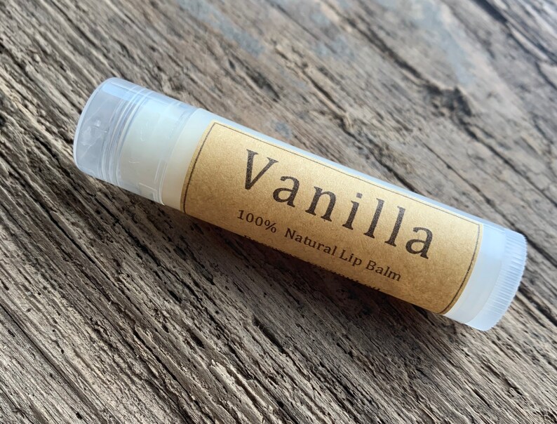 Vanilla Natural Lip Balm image 2