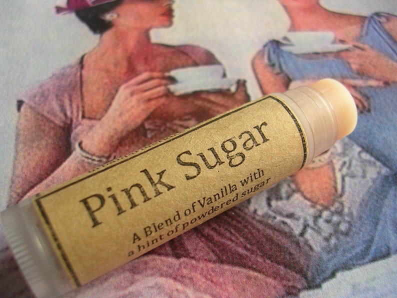 Pink Sugar Natural Lip Balm afbeelding 3