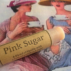 Pink Sugar Natural Lip Balm image 1