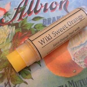 Wild Sweet Orange Natural Lip Balm