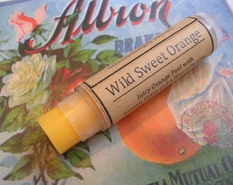 Wild Sweet Orange Natural Lip Balm