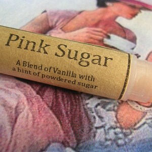 Pink Sugar Natural Lip Balm afbeelding 2