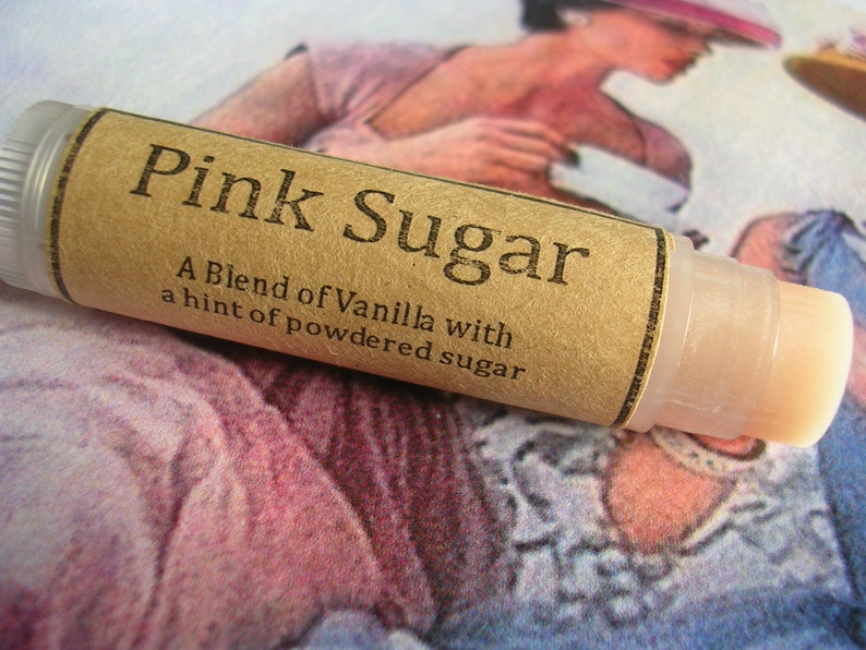 Pink Sugar Natural Lip Balm image 2